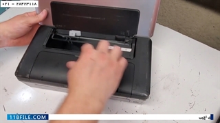hpآموزش تعمیر پرینتر-آموزش تصویری تعمیر پرینتر hp-تعویض پاور پرینتر اچ پی
