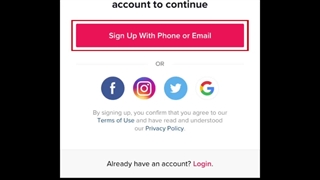 روش ساخت اکانت در تیک تاک!