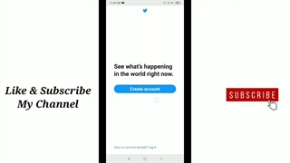 روش ساخت اکانت در تویتر!