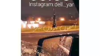 بدون تو نمیخوام اسمون بارون ببارهههههه)♡)♡