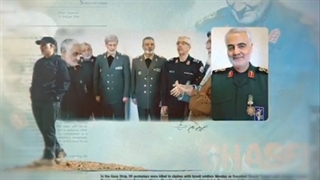 نشان ذوالفقار و پنج نشان فتح سردار پر افتخار ایران قاسم سلیمانی Qasem Soleimani