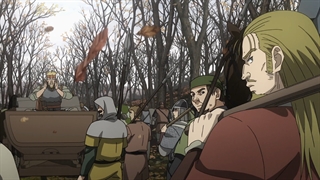انیمه Vinland Saga - فصل 1 قسمت 11 با دوبله فارسی