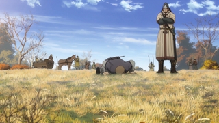 انیمه Vinland Saga - فصل 1 قسمت 12 با دوبله فارسی