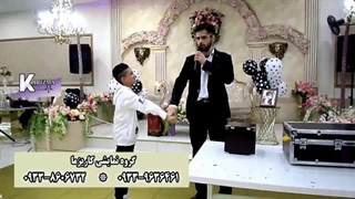 شعبده بازی فوق العاده جالب