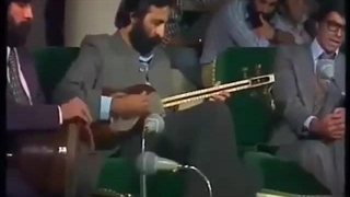 اجرای قدیمی از استاد شجریان و استاد لطفی