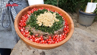 آموزش کال کباب با ساناز مینایی