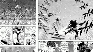 ادامه انیمه شبدر سیاه چپتر 280