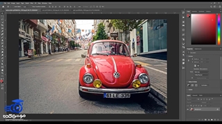 آموزش تغییر رنگ در فتوشاپ (+فیلم رایگان)