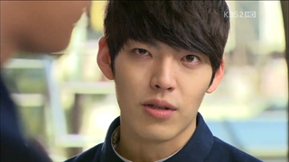 قسمت چهارم سریال مدرسه ۲۰۱۳ (لی جونگ سوک - کیم وو بین)