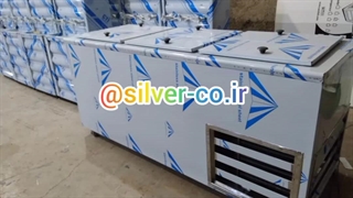 فریزرصندوقی استیل صنایع برودتی سیلور