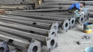 دکل دوربین پارس دکل