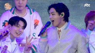 فول اجرای بی تی اس در مراسم Golden Disk Awards 2022