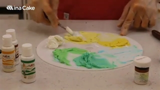 رنگ غذا کاملا طبیعی