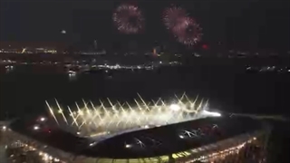 شگفتی بزرگ در قطر؛ ساخت ورزشگاهی مدرن، پیشرفته و قابل حمل!