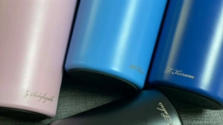 حکاکی لیزری آرم و لوگو روی فلزات