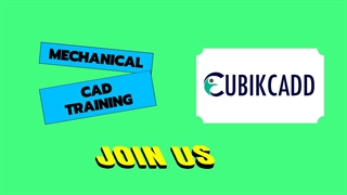 Mechanical Cad Software Training in Coimbatore | CADD Center in Coimbatore