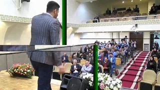 شوخی در جمع استادان دانشگاه
