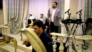 مداح عروسی مذهبی