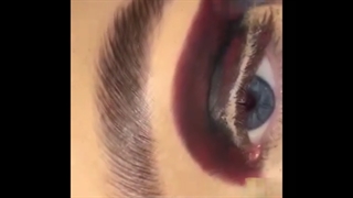 آرایش و خط چشم  جذاب - تبلیغات ارایشگران در 150 پیج آرایشی