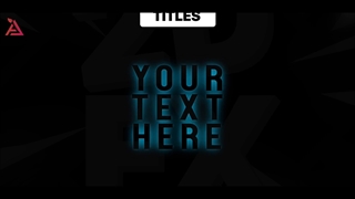 دانلود پروژه افترافکت تایتل های کارتونی متنوع ـ پروژه آماده افترافکت ـ ادوبیش