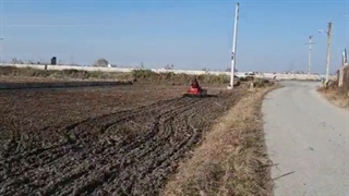 اهمیت شخم و شیار زمستانه