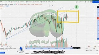 با پرایس اکشن بازار آلوده و غیر قابل پیش بینی را پیش بینی کن (6)   Trading Forex Live