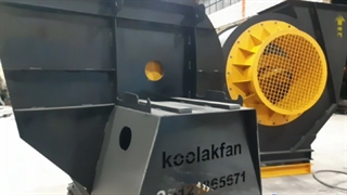 فن سانتریفیوژصنعتی کولاک فن09121865671