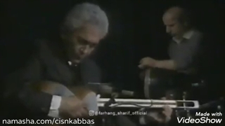 استاد فرهنگ شریف، سعید رودباری، از کنسرت نوا