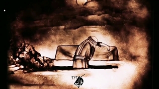 تبسم مادرانه خادم مهدی جمکرانی