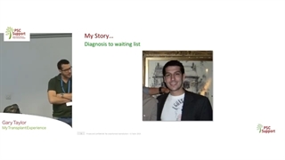 Gary Taylor: My PSC Transplant Experience (PSC Support)