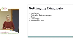 Maxine C - Living with PSC: A Patient's Perspective (PSC Support)