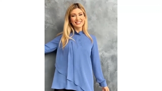 شومیز جدید کد 11420 - پوشاک کارل