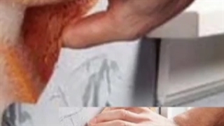 آموزش تمیز کردم کاغذ دیواری در من دکوراسیون