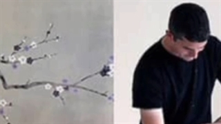 آموزش  چسباندن کاغذ دیواری روی دیوار