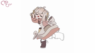 طراحی کاراکتر انیمه با برنامه ی (infinite painter)