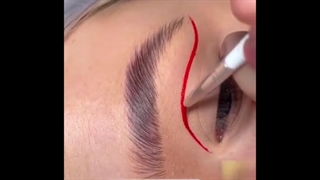 رایش و خط چشم  جذاب - تبلیغات ارایشگران در 150 پیج آرایشی