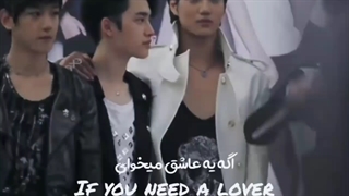 ویدئو لایریک از ورژن انگلیسی Rose دی او در مومنت کایسویی