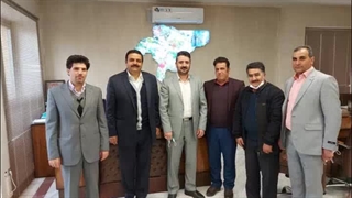 مدیرعامل و هیئت مدیره شرکت تعاونی کشاورزی گاوداران اصفهان