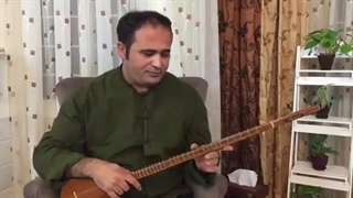 آموزش سه تار – درس اول – تمرین انگشت گذاری روی سیم اول