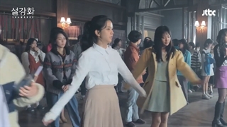 پشت صحنه قسمت هشت و نهم سریال snowdrop