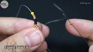 گوشواره منجوقی