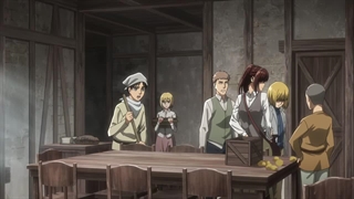 دانلود Attack on titan قسمت 1 فصل 3 با زیرنویس چسبیده