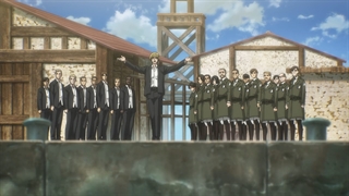 دانلود Attack on titan قسمت 10 فصل 4 با زیرنویس چسبیده