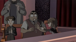 دوازدهمین فیلم سینمایی کارآگاه کونان ،ترس از نمره کامل،Full of score of fearبا هاردساب فارسی چسبیده