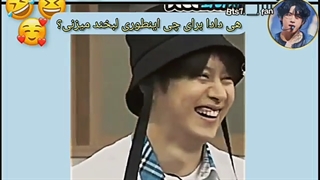 وقتی جین به مجری چشمک زد