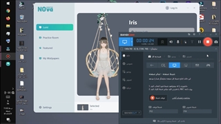 چطوری یک تصویر زمینه زنده انیمه ای داشته باشیم؟