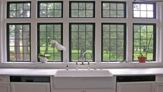 استفاده از پنجره های upvc برای آشپزخانه