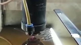 برش و حکاکی فلزات