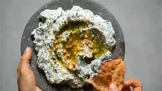 چطوری بورانی اسفناج درست کنیم؟