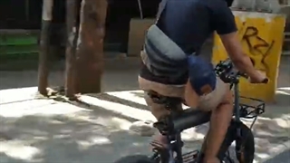 سواری شهری دوچرخه برقی آفرود coswheel